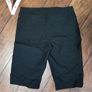 Tribal Women's Classic Black Bermudas